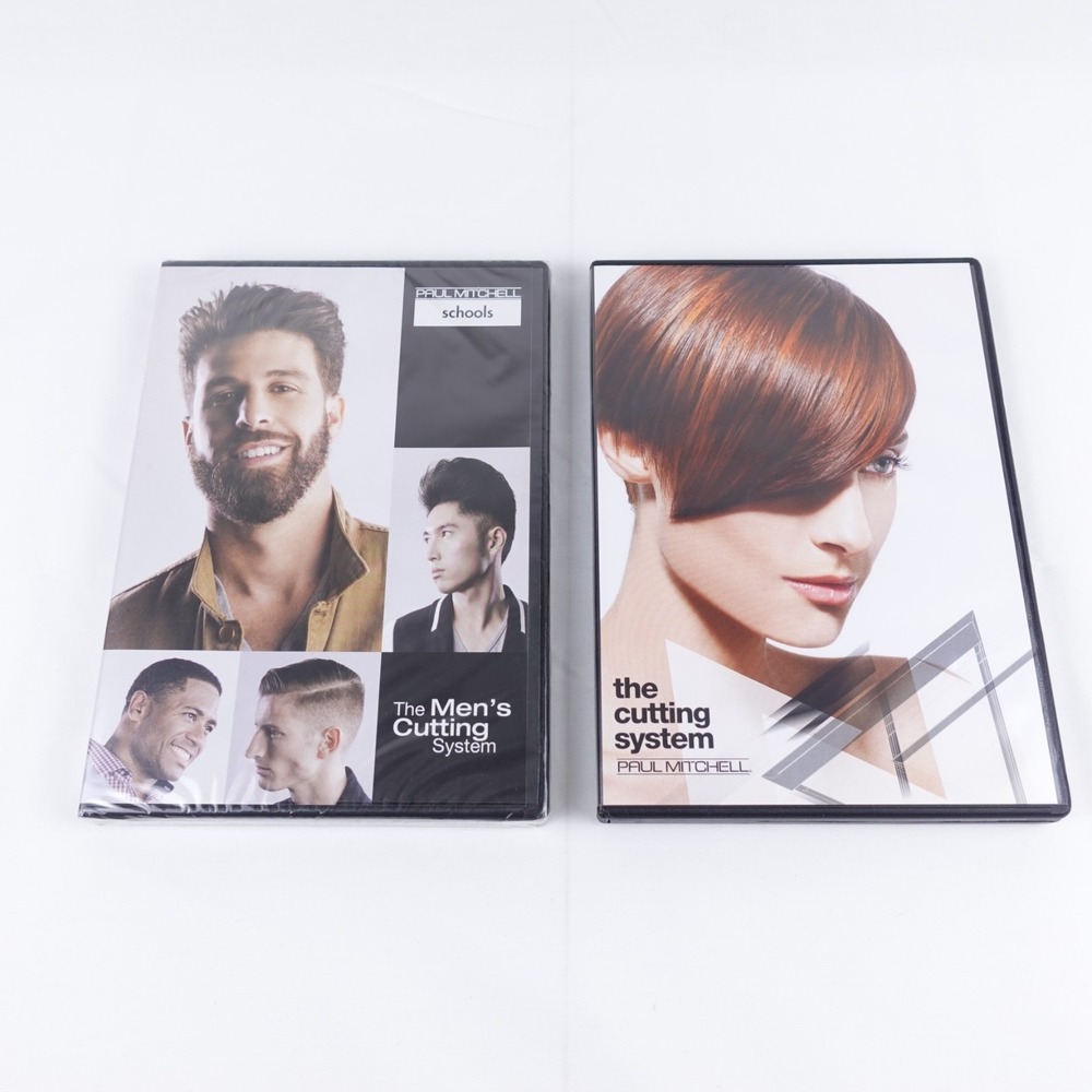 Paul Mitchell Schools DVD Lot The Cutting System, Men's Cutting System